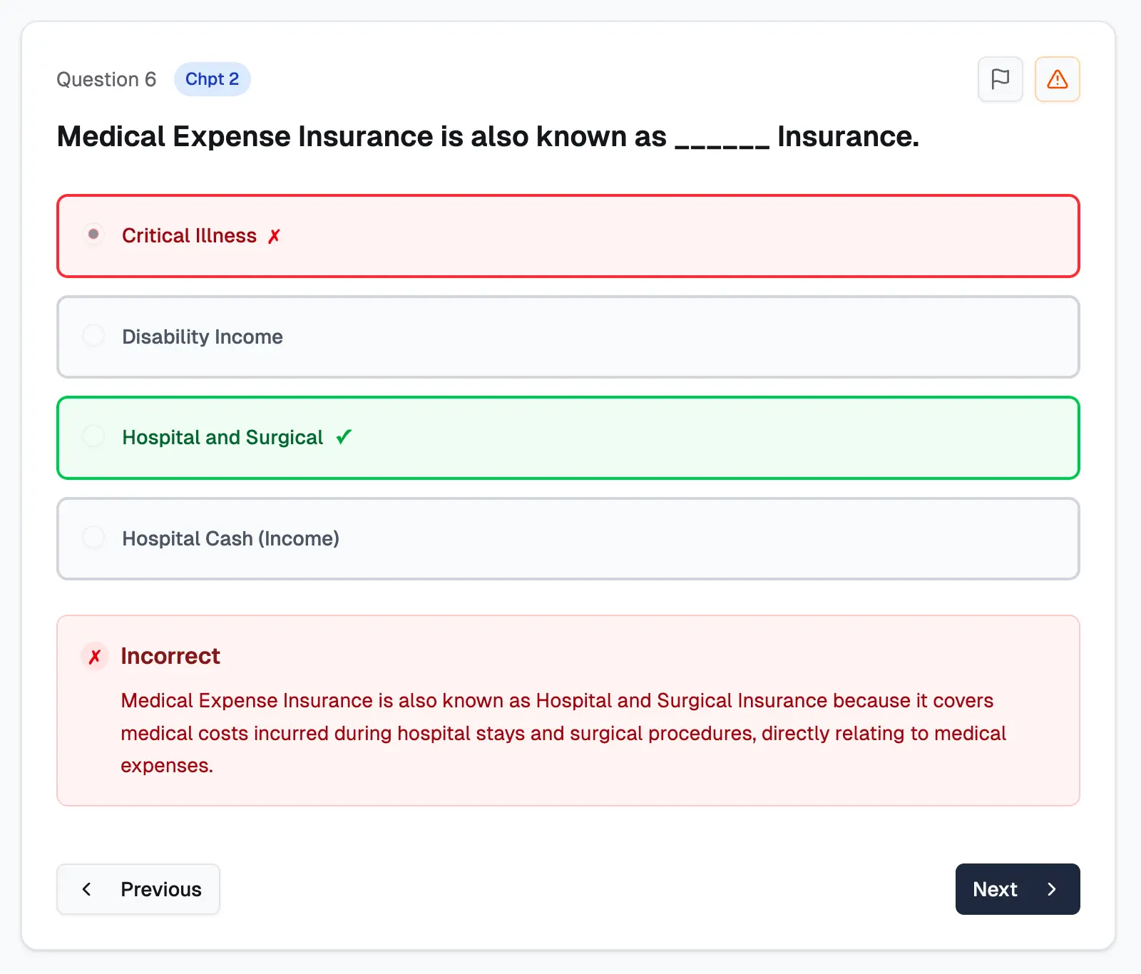 Instant Feedback and Explanations