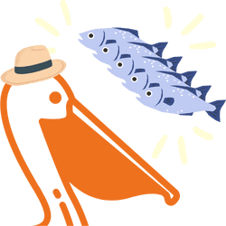 Pelican with Rewards